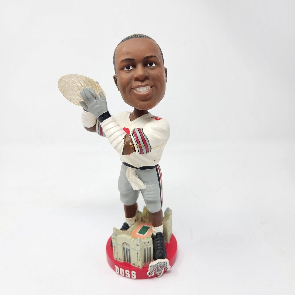 Forever Collectibles Legends of The Shoe Mike Doss Ohio State Bobblehead